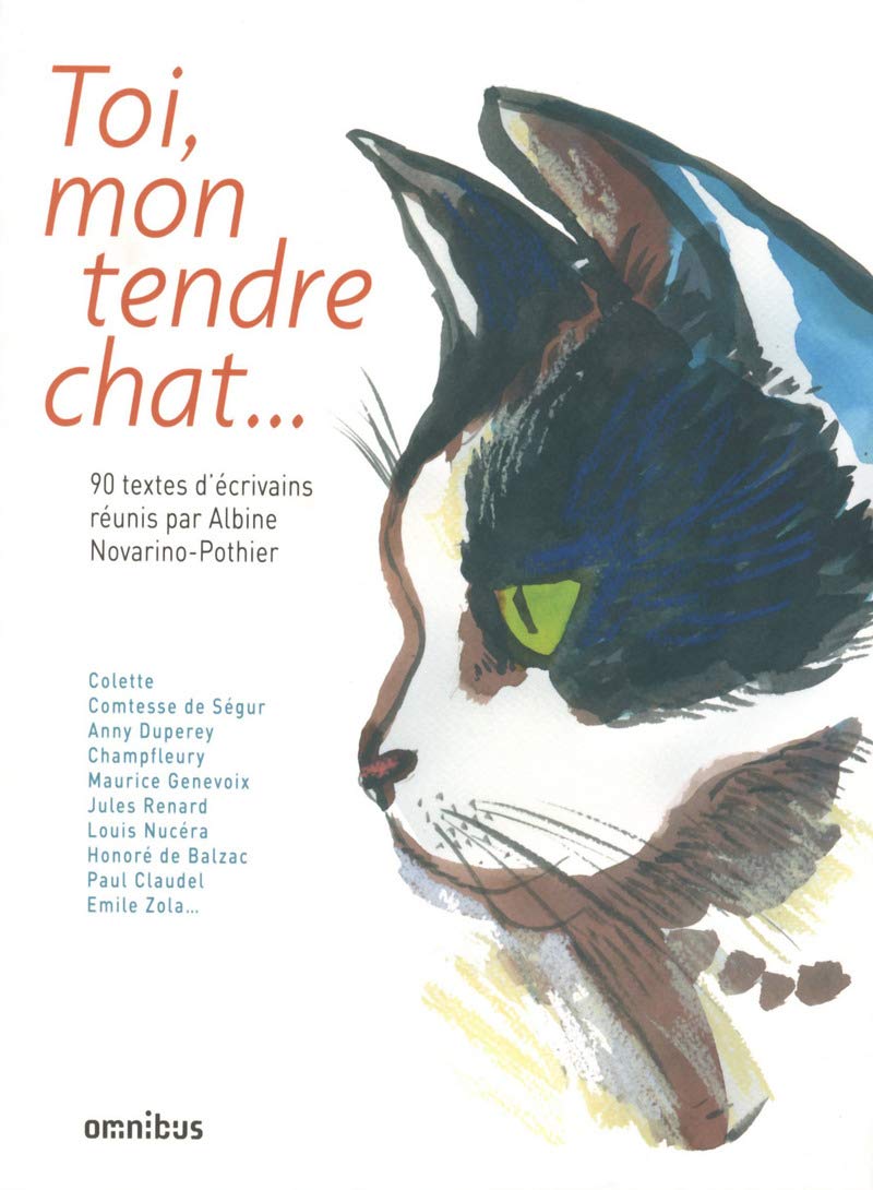 Toi, mon tendre chat book