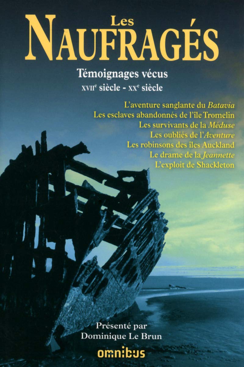 Les Naufragés - Année de la mer 2024-2025: Témoignages book