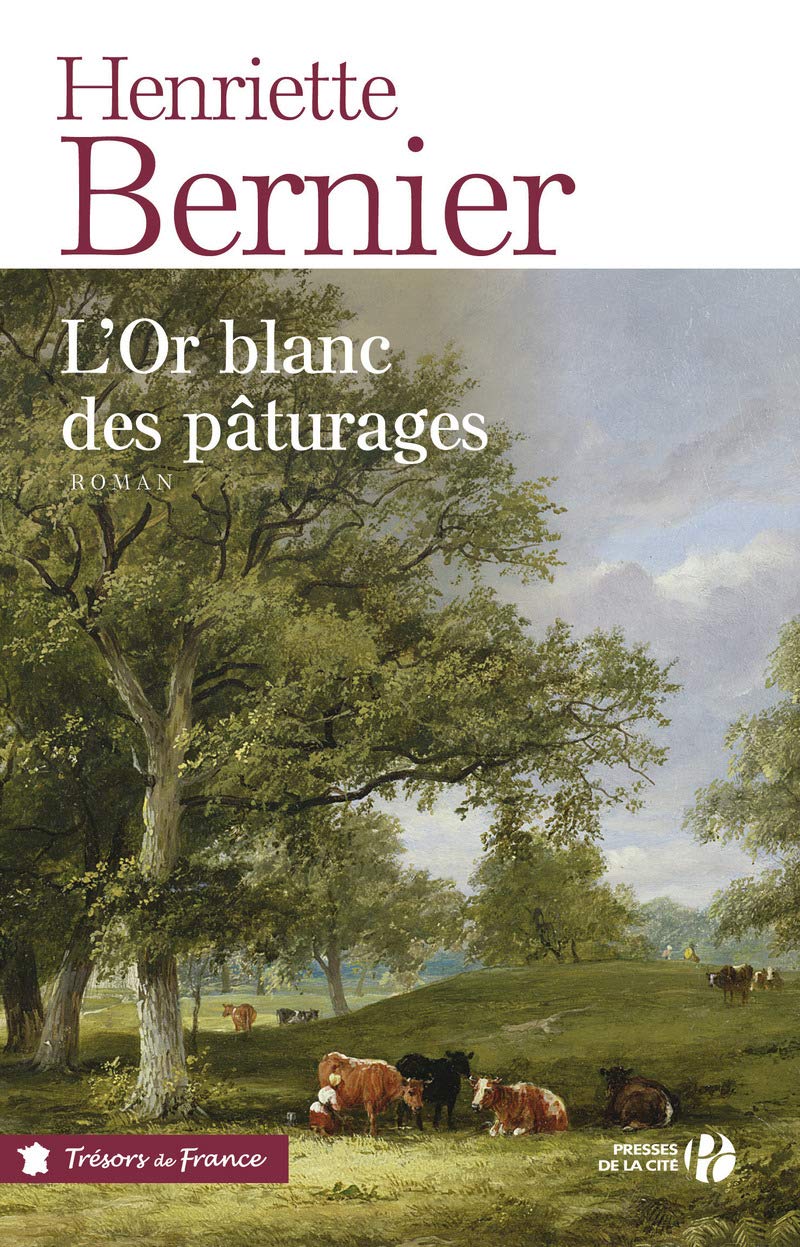 L'Or blanc des pâturages book