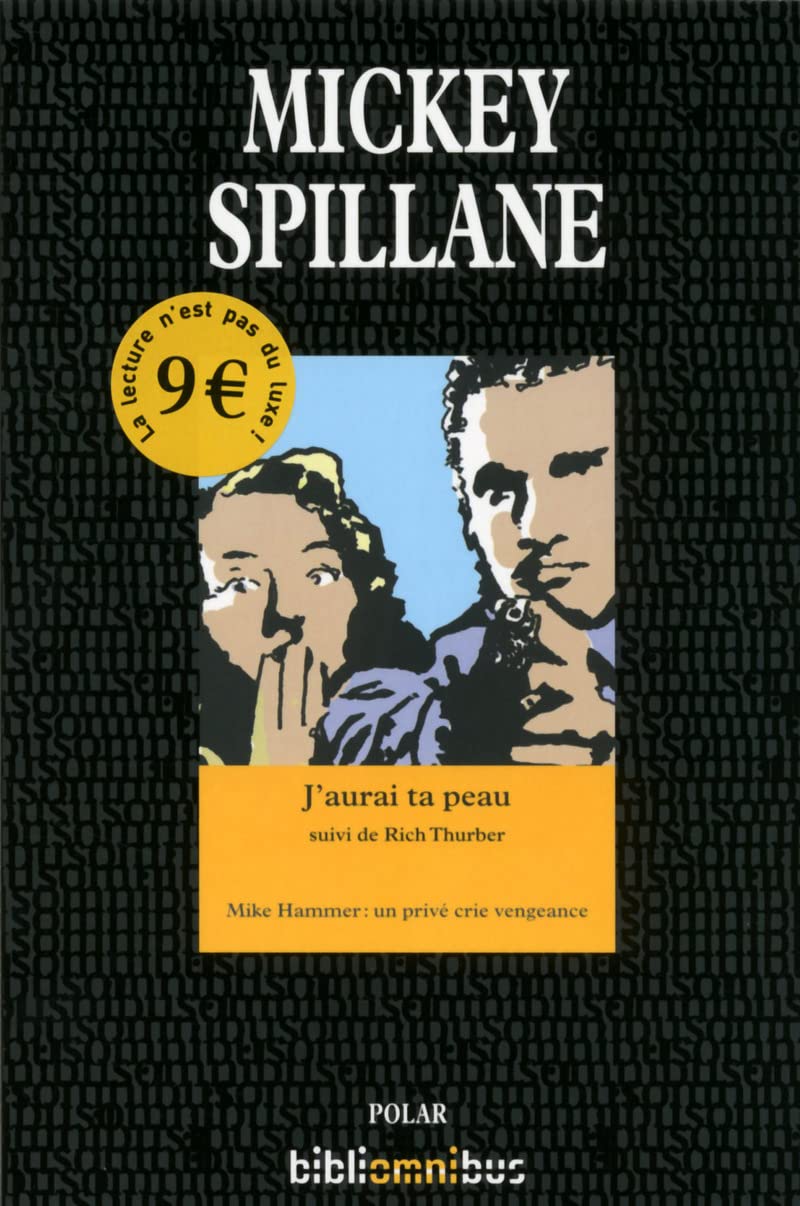 J'aurai ta peau - suivi de rich thurber Action & Adventure