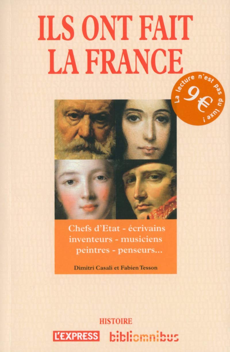 Ils ont fait la France book