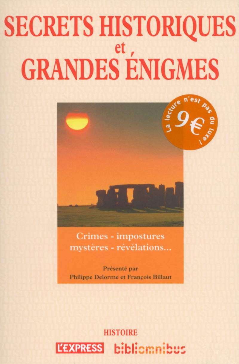 Secrets historiques et grandes énigmes book