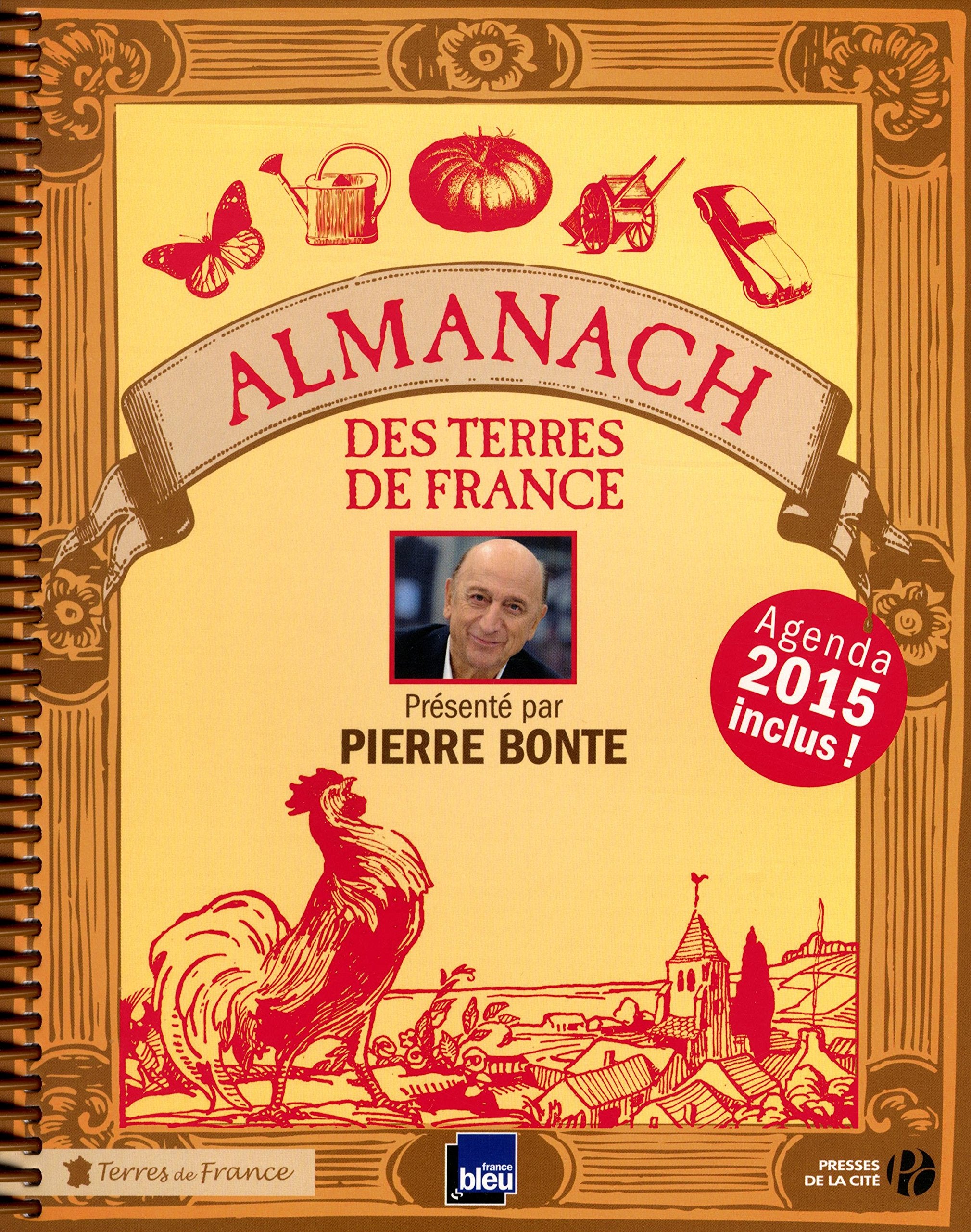 Almanach des Terres de France 2015 book
