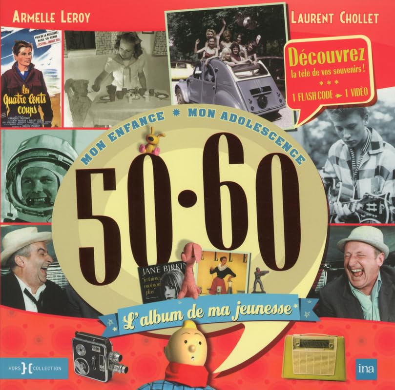 Album de ma jeunesse 50-60 book