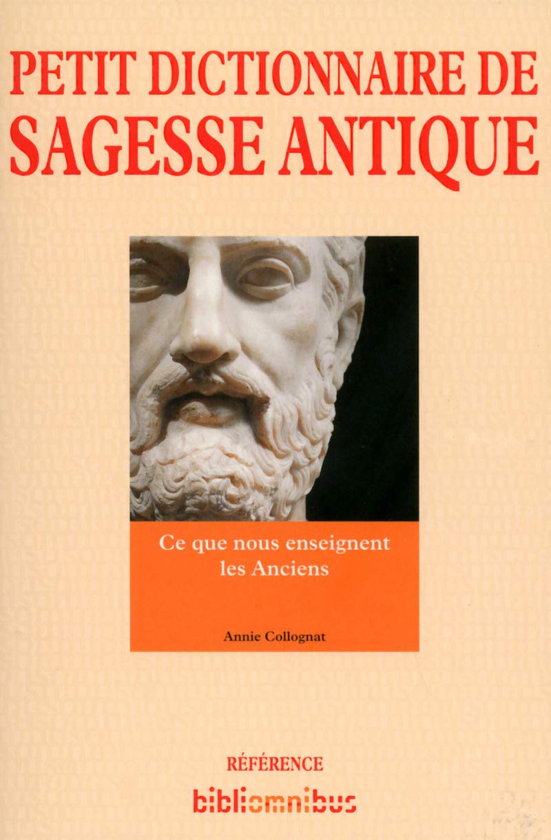 Petit Dictionnaire de sagesse antique: Ce que nous enseignent les Anciens book