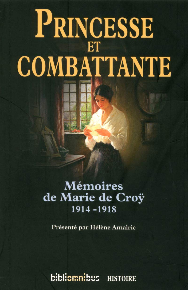 Princesse et combattante: Mémoires de Marie de Croÿ 1914-1918 Politics & History