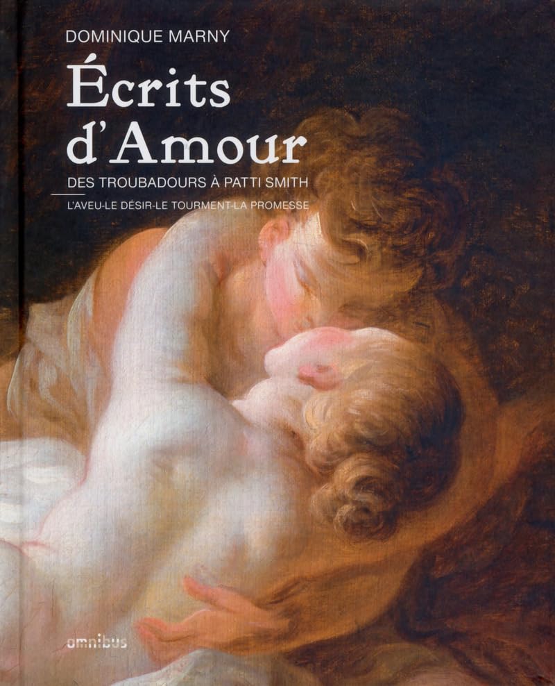 Ecrits d'amour: Des troubadours à Patti Smith book