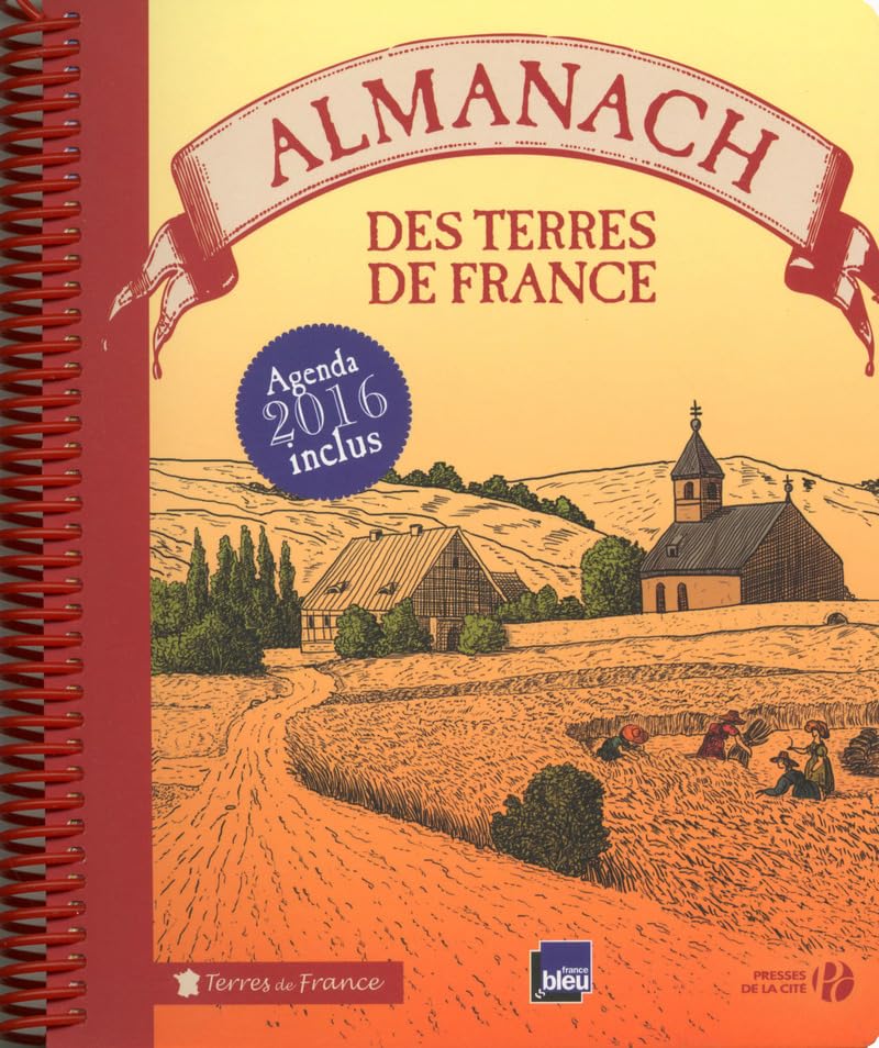 Almanach des Terres de France 2016 Photography