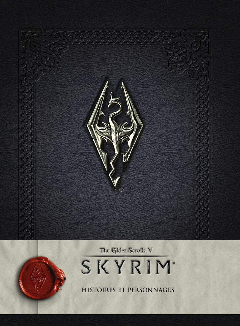 Skyrim : the elder scrolls V - Histoires et personnages book