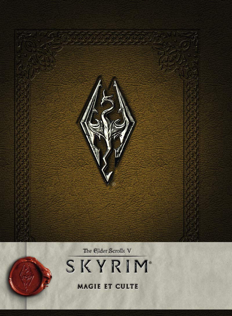SKYRIM - livre 3 Magie et culte Computer Science