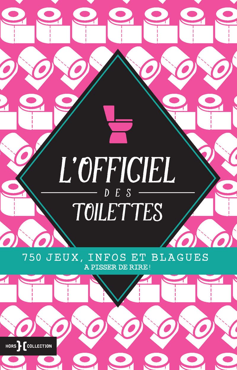 L'Officiel des toilettes 2015 book