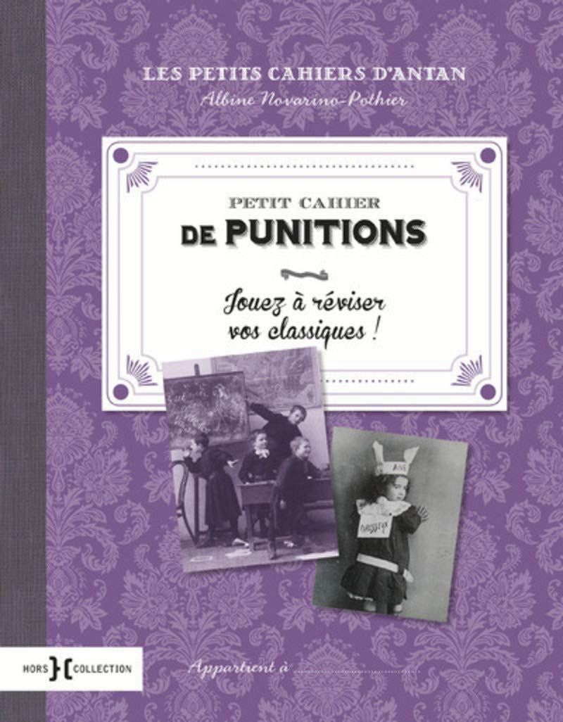 Petit cahier de punitions Leisure & Fun