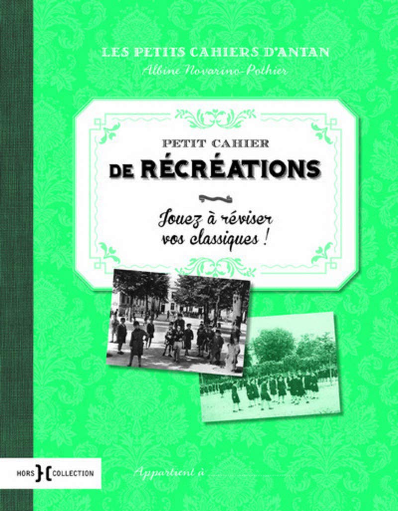 Petit cahier de récréations book