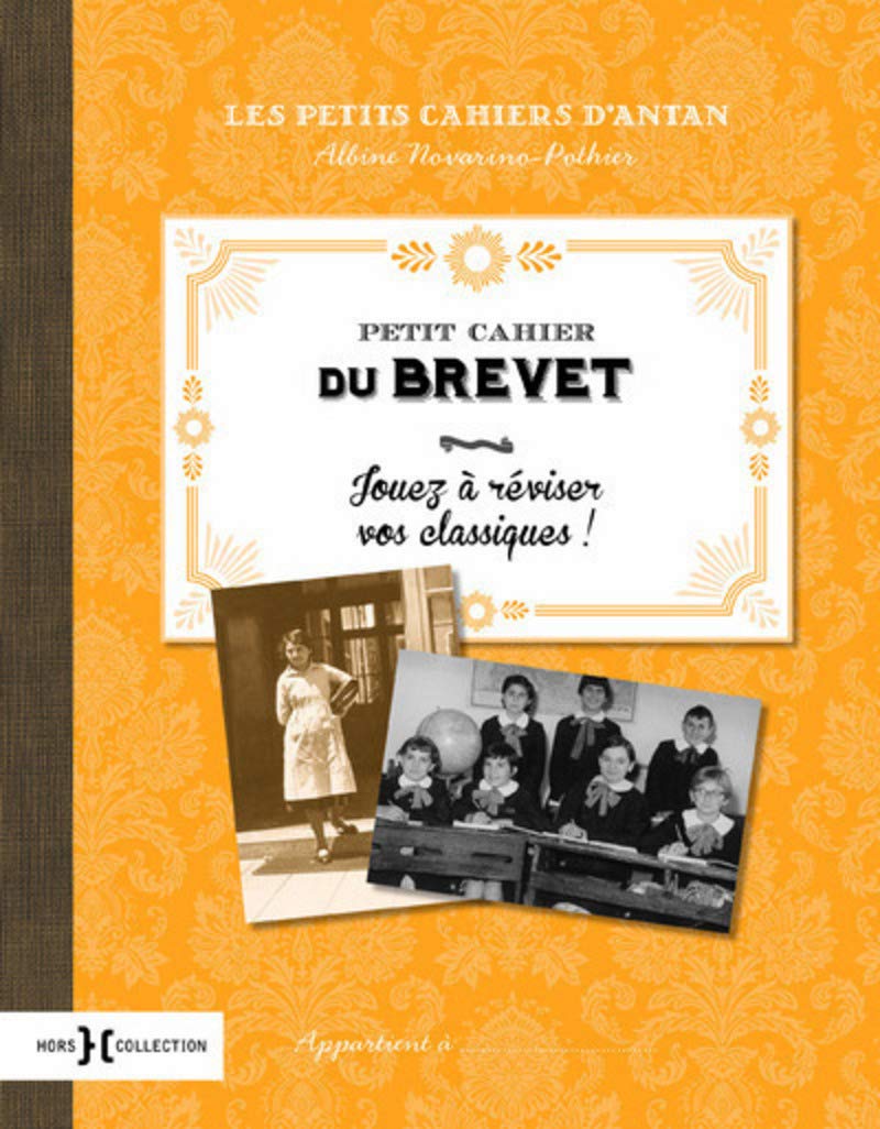 Petit cahier du brevet book