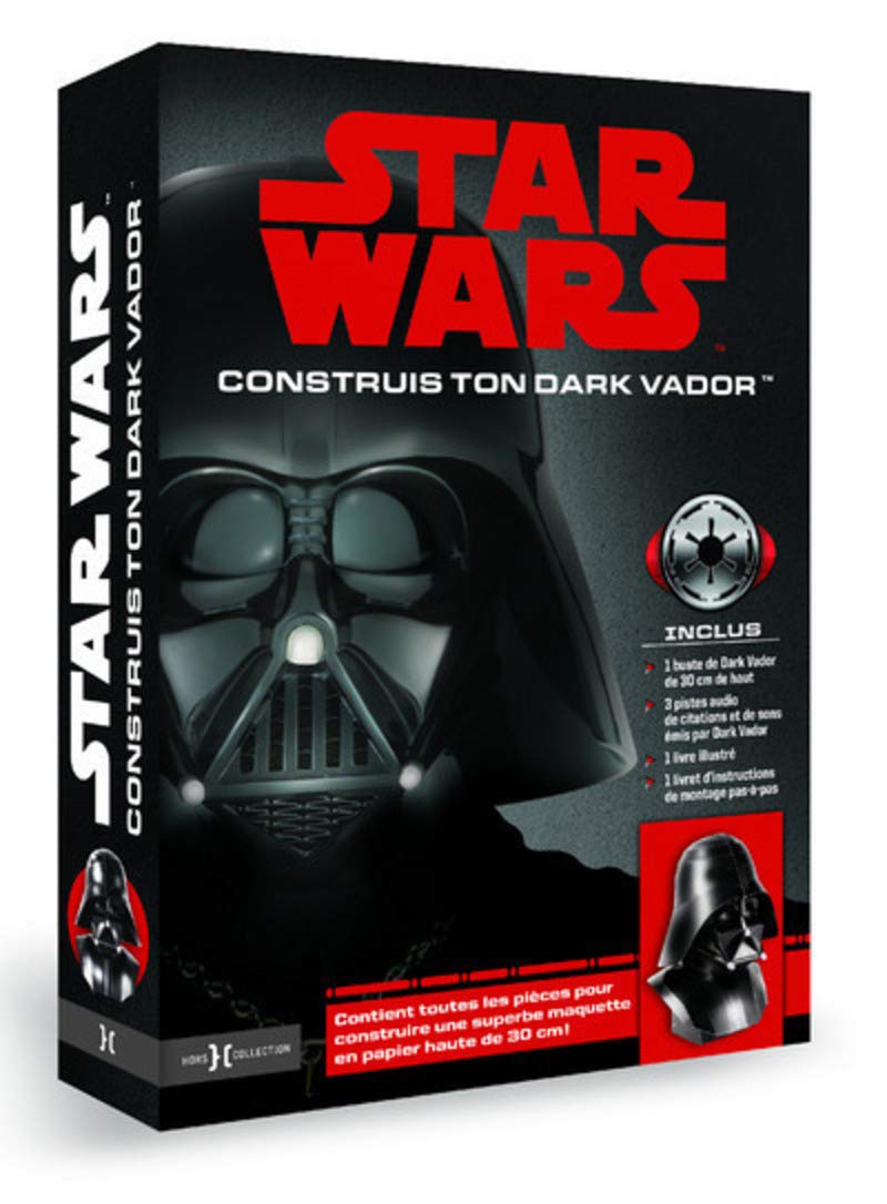 Star Wars : construis ton Dark Vador book