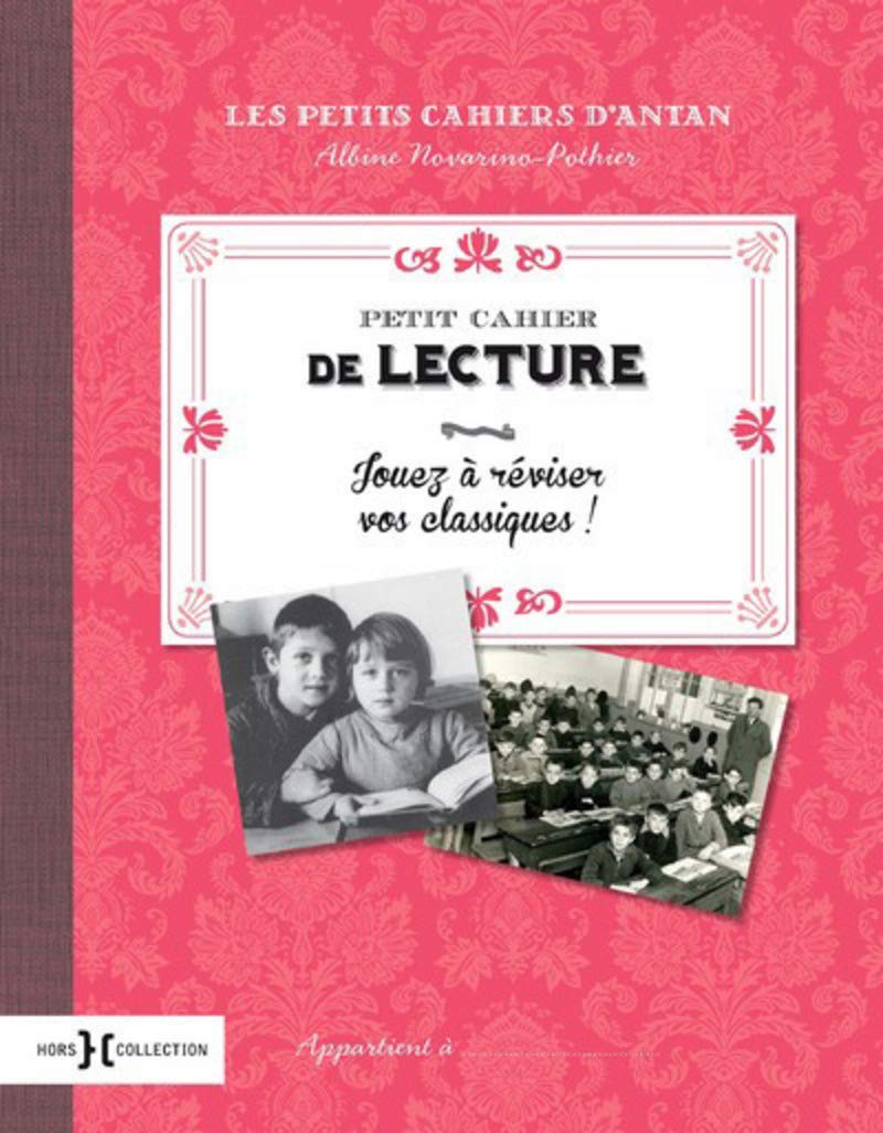 Petit cahier de lecture book