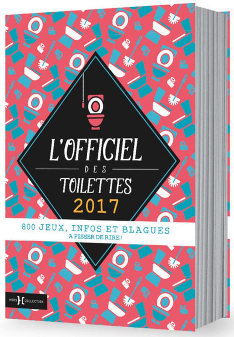L'officiel des toilettes 2017 book