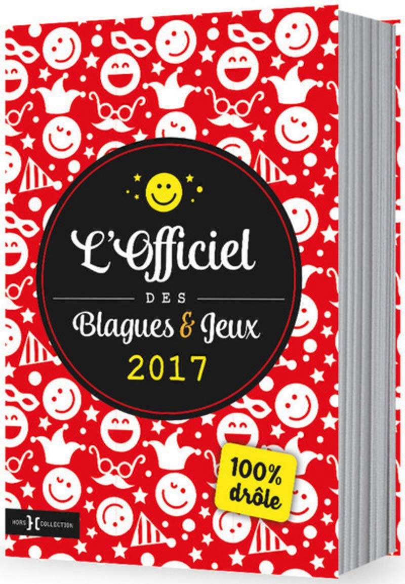 L'officiel des blagues et jeux 2017 book