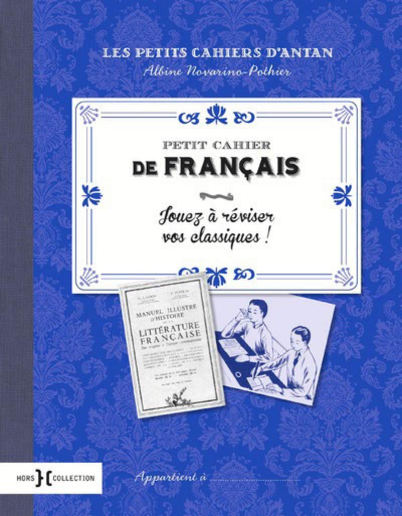 Petit cahier de français book
