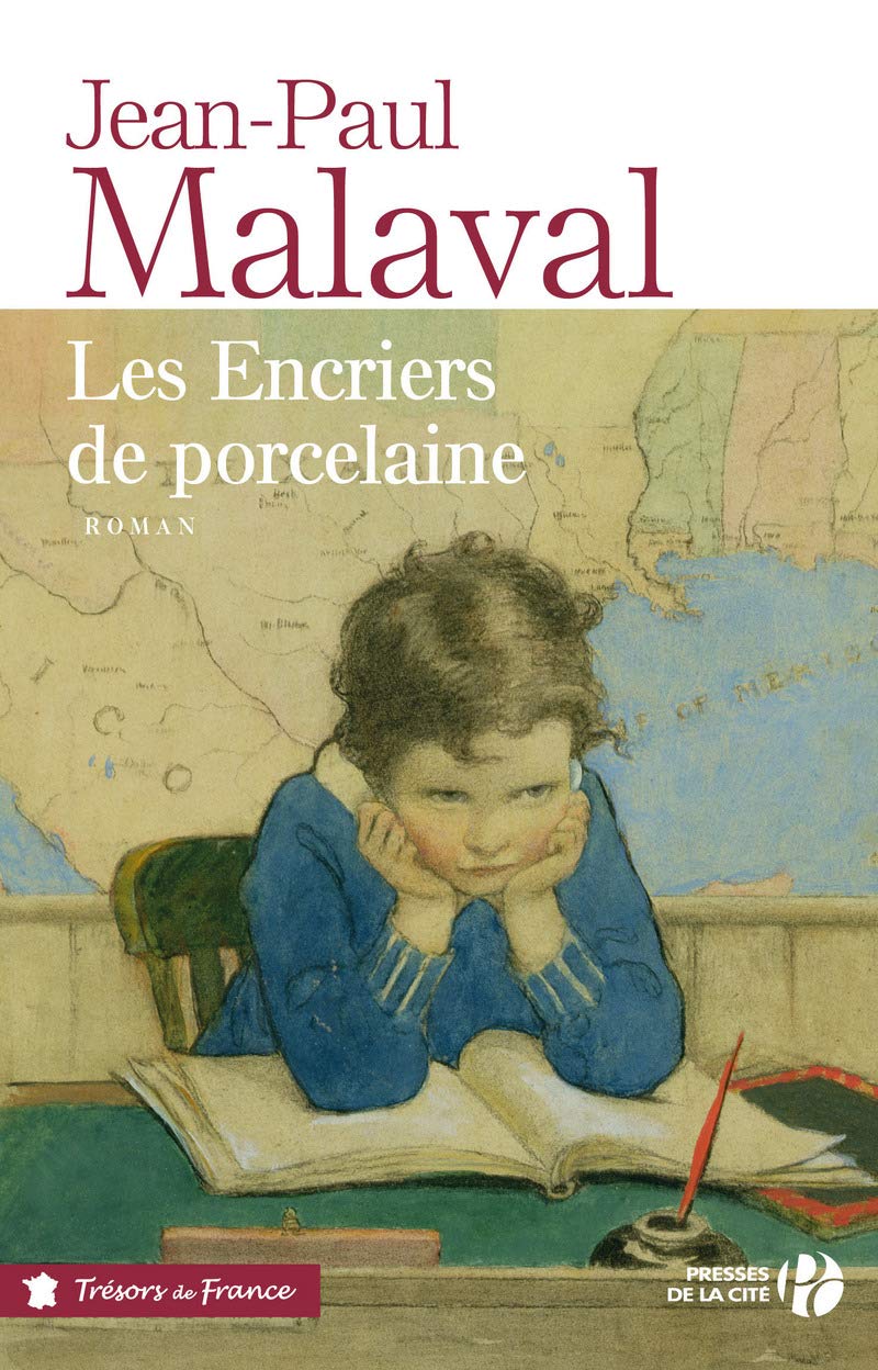Les encriers de porcelaine Contemporary literature
