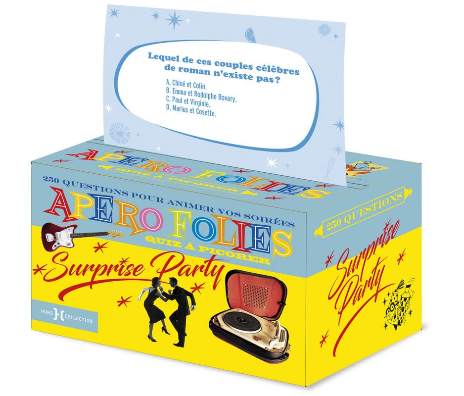 Apéro Folies Surprise Party book