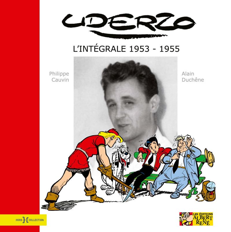 L'intégrale Uderzo 1953-1955 book