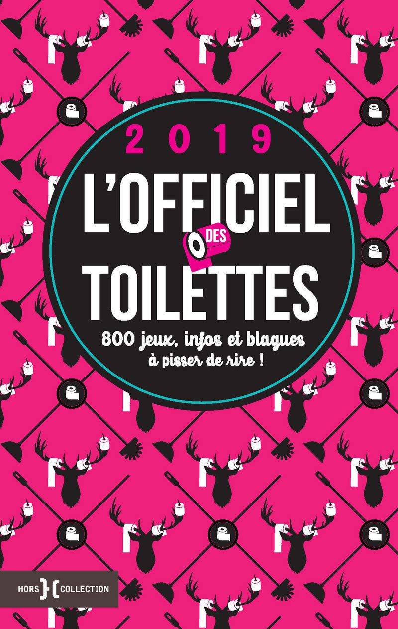L'officiel des toilettes 2019 book