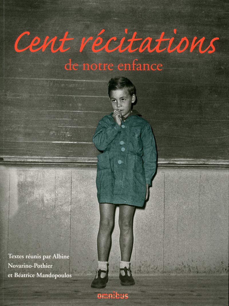 Cent Récitations de notre enfance book