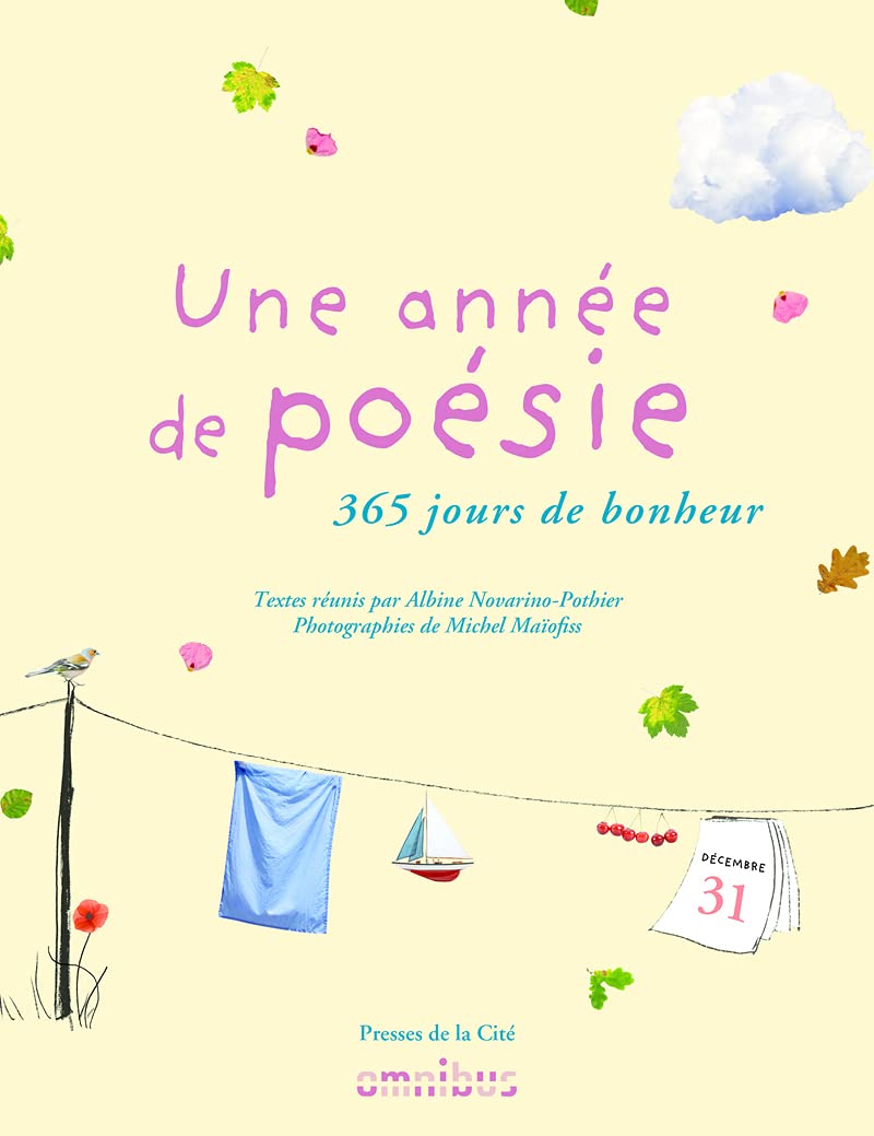 Une année de poésie (NE) book