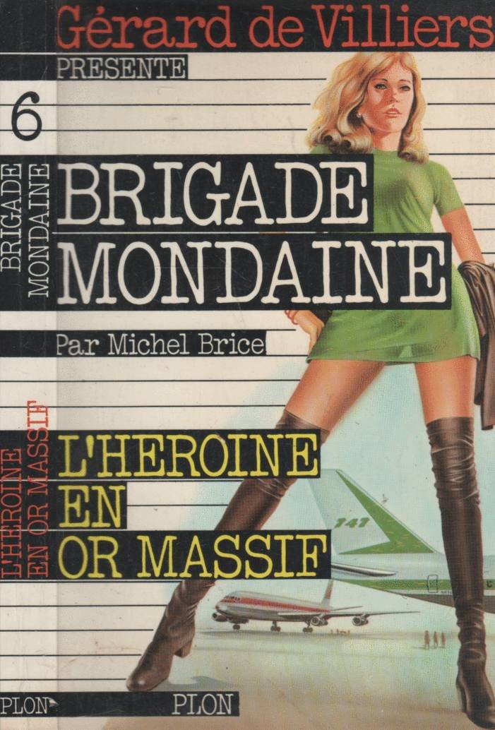L'héroïne en or massif Books
