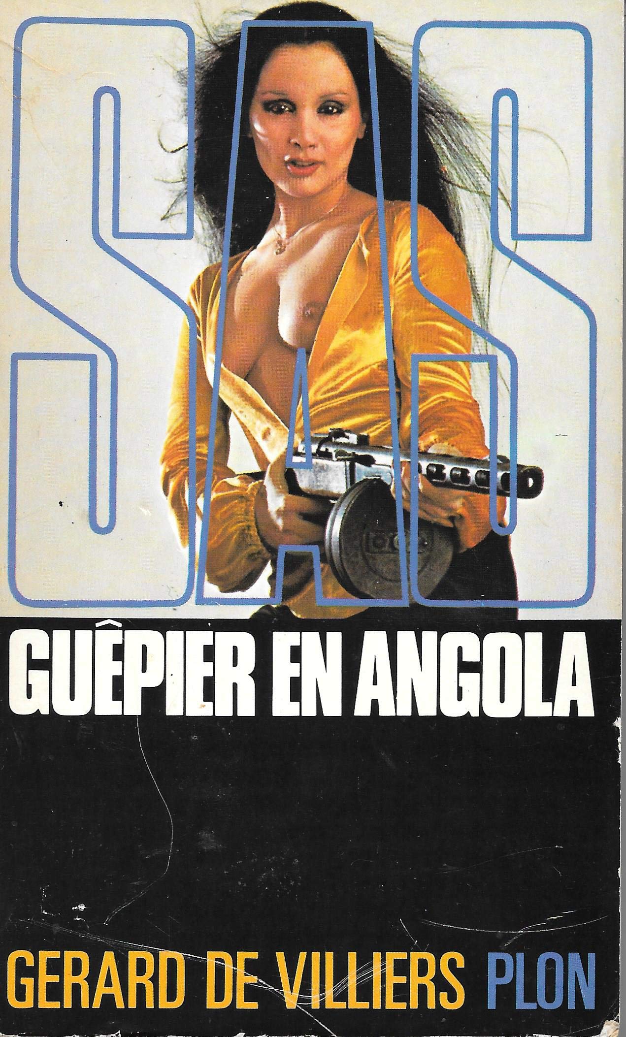 SAS Guêpier en Angola Books