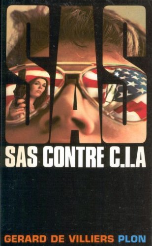 S.A.S., Contre C.I.A. Books