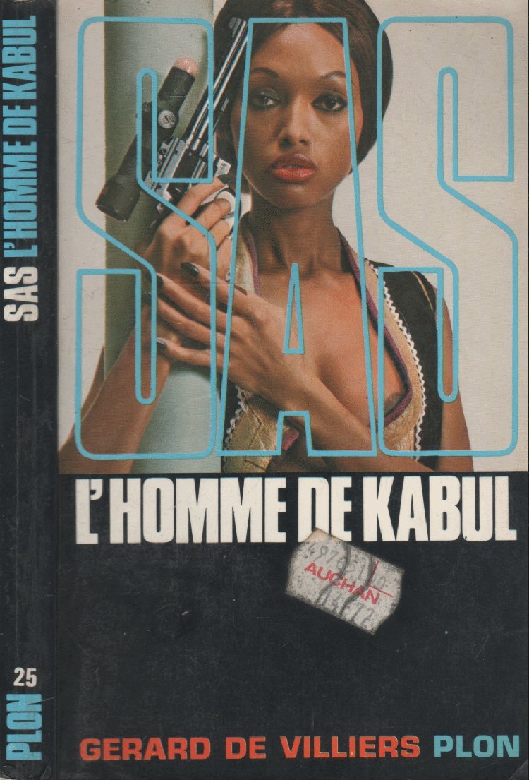 SAS : L'homme de Kabul book