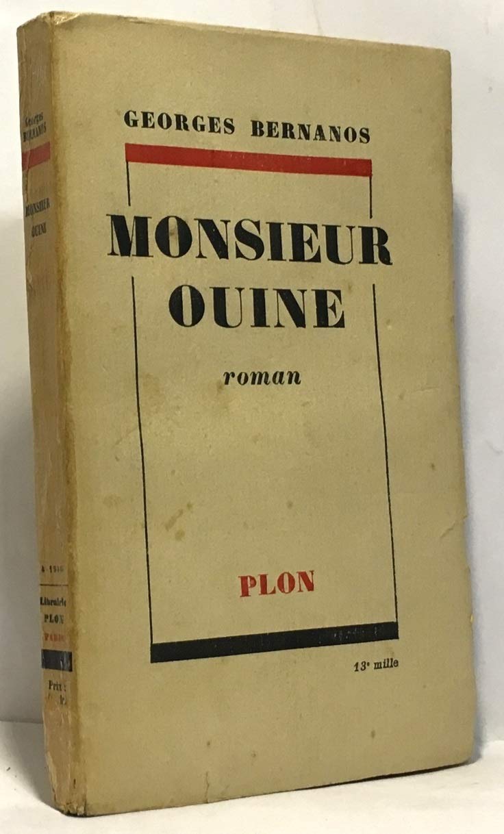 Monsieur Ouine Books