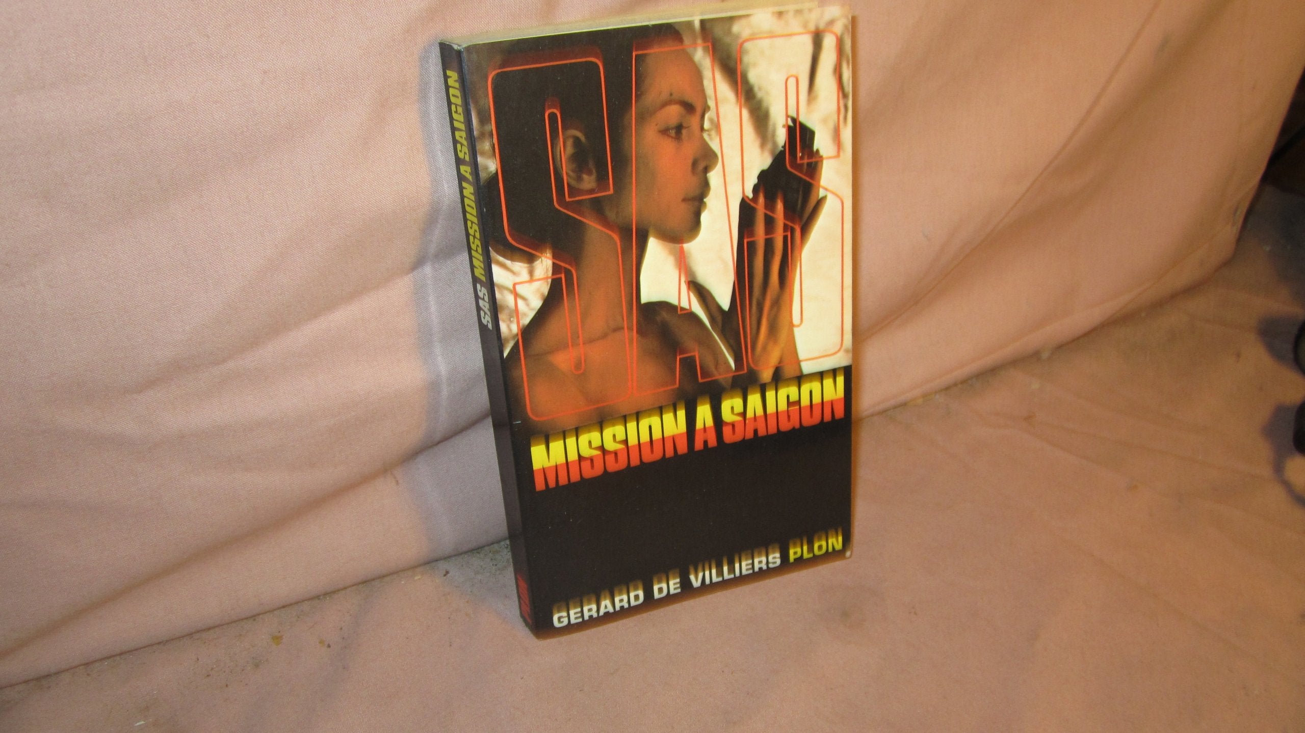 Mission a saigon 022796 (Sas (592)) Books