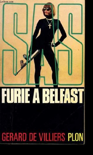 SAS furie à Belfast Books