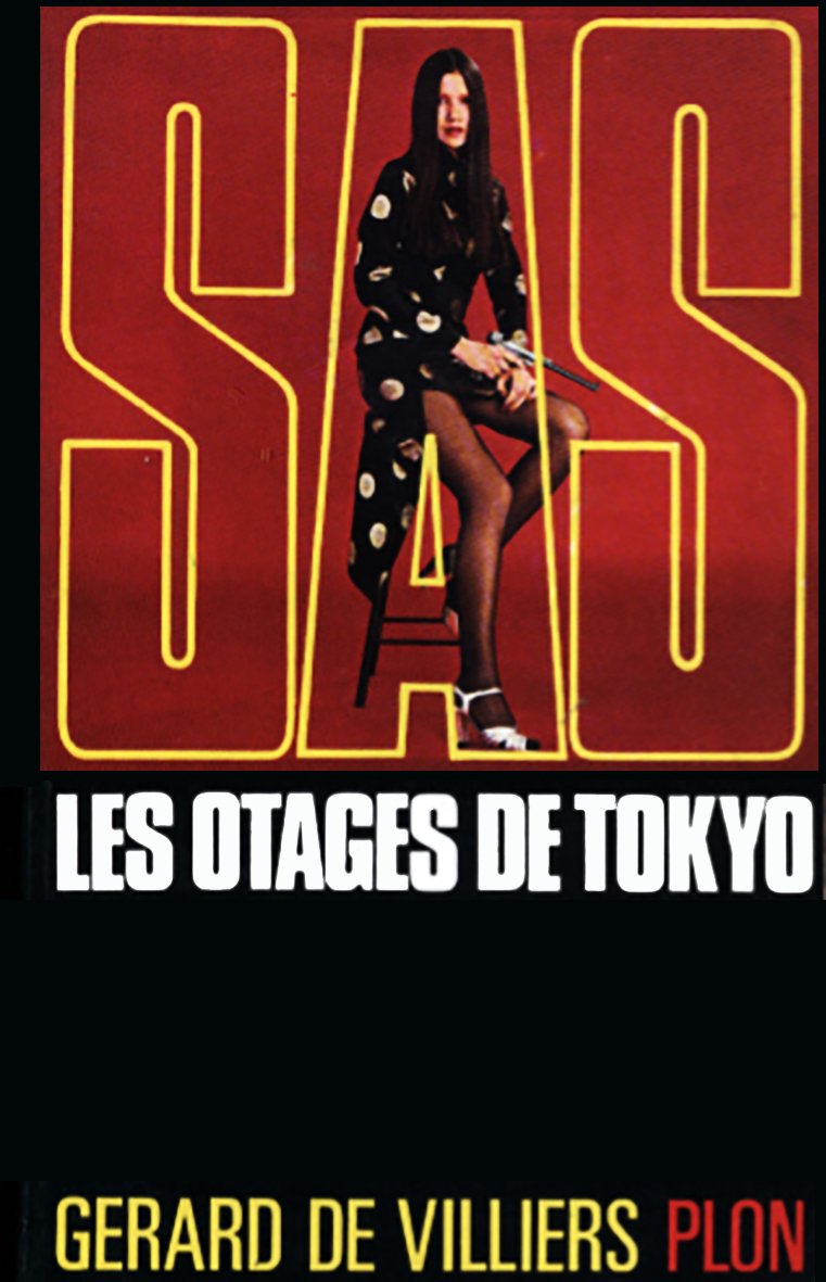 Les otages de Tokyo Books