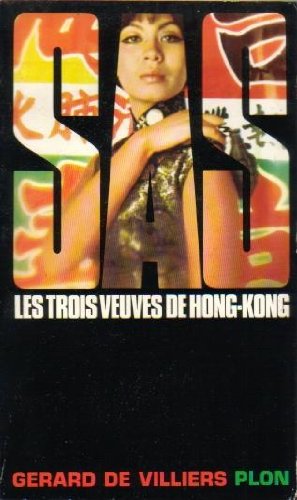 SAS Les trois veuves de Hong-Kong Books