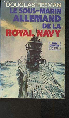 Le Sous-marin allemand de la Royal Navy Books