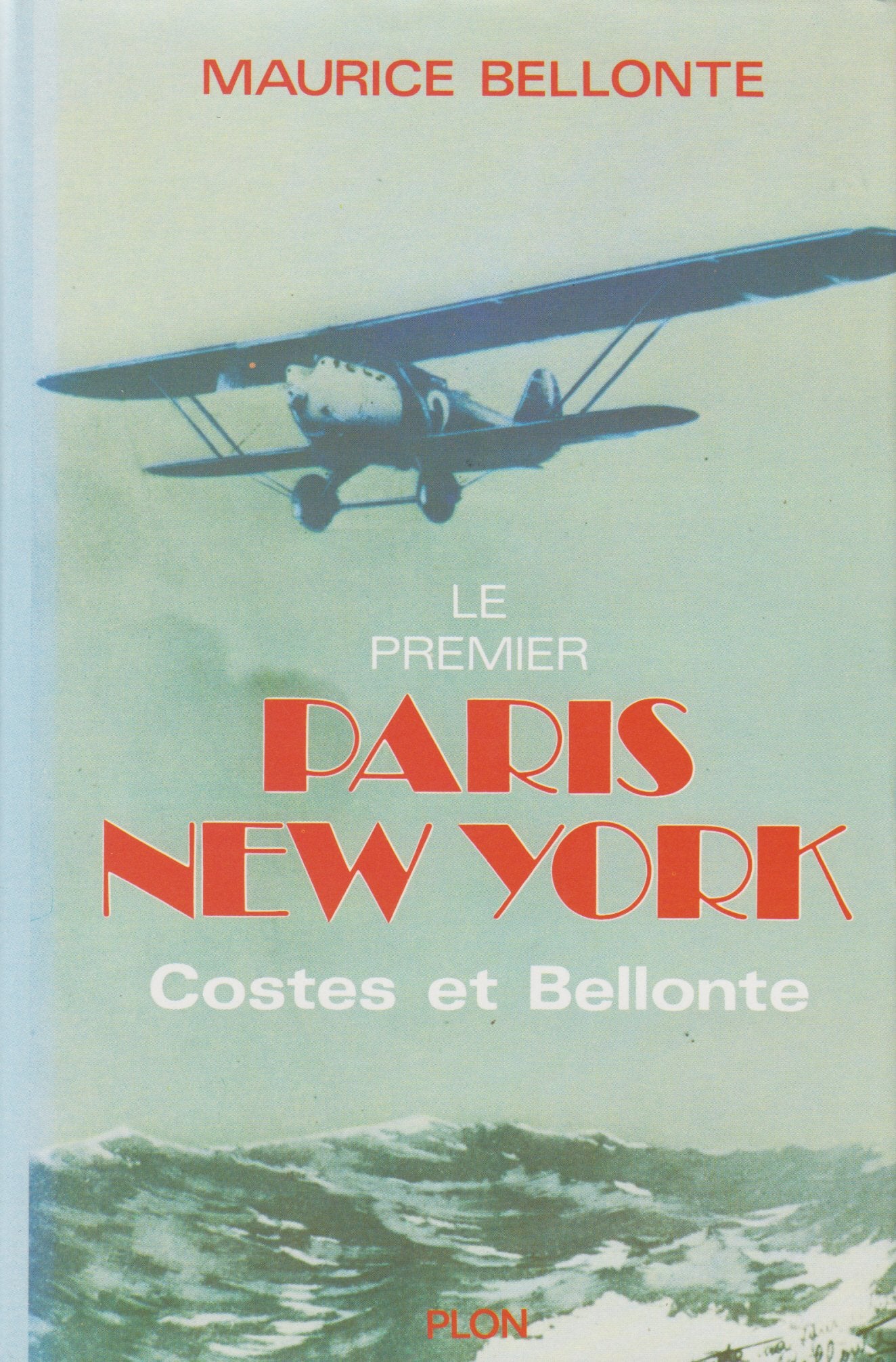 Le premier paris-new york (Plon) Books