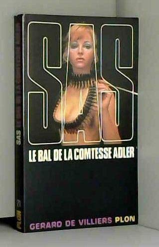 Le bal de la Comtesse Adler Books