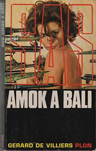 SAS Amok a Bali Books