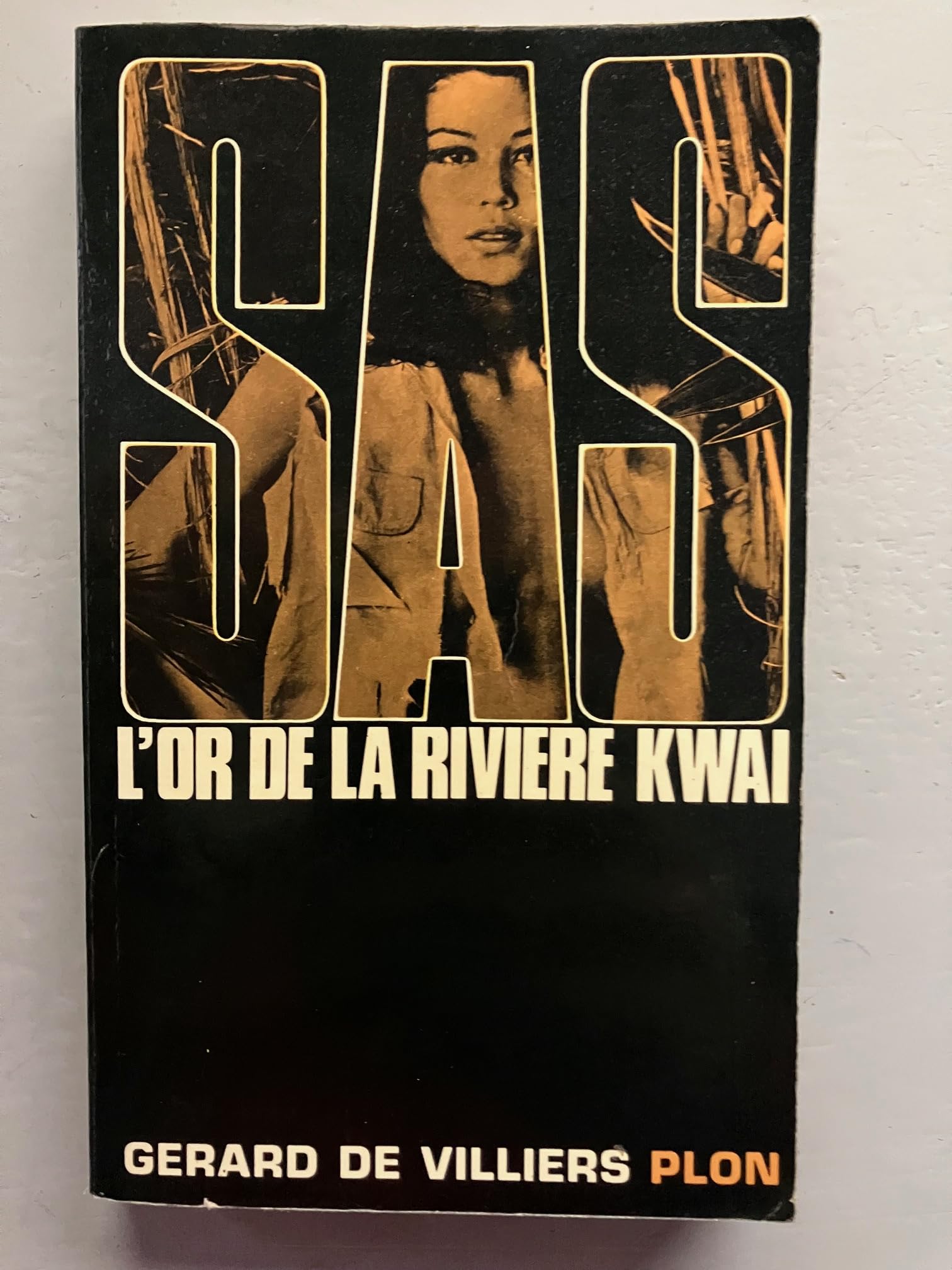Sas: l'or de la riviere kwai book