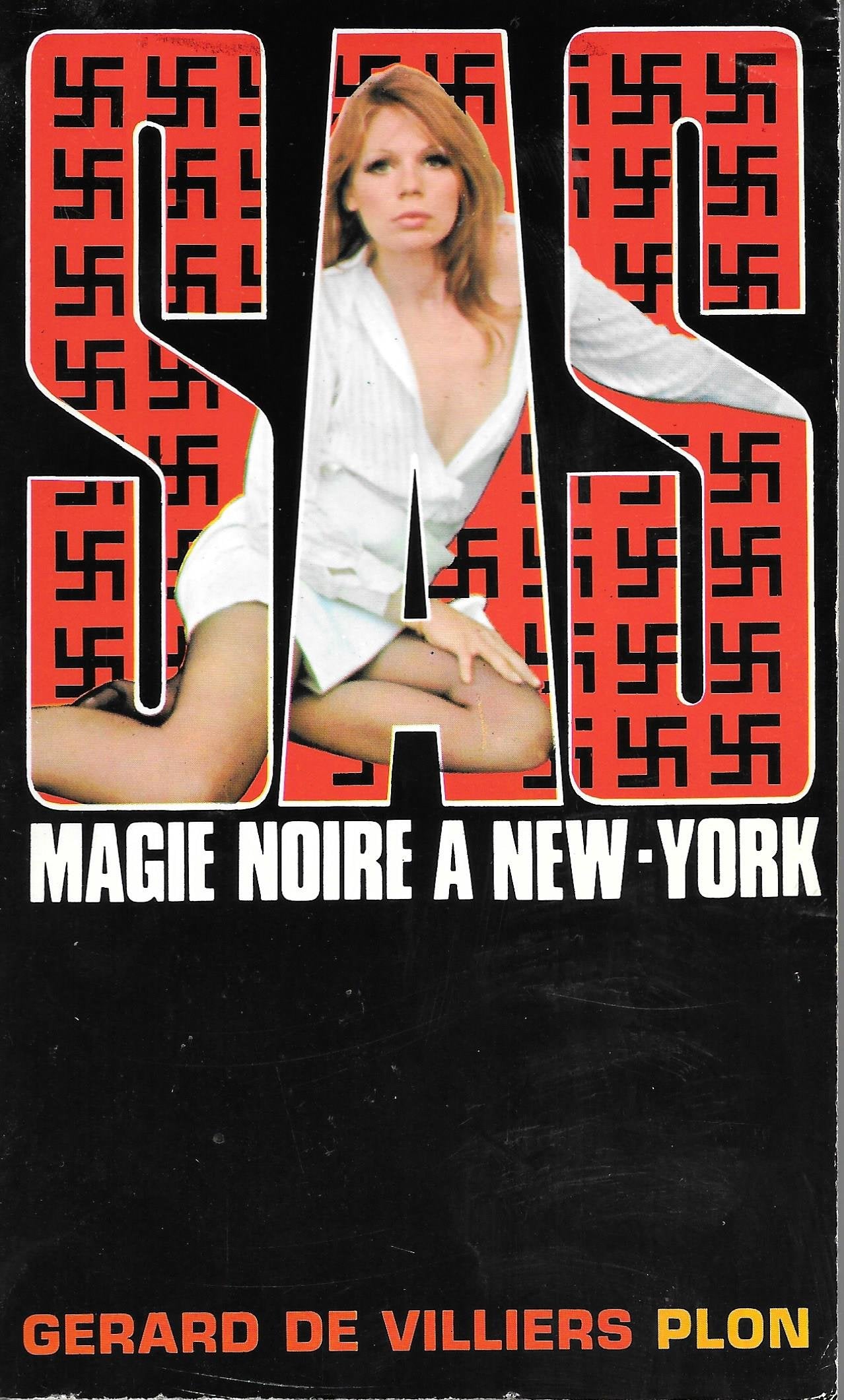 SAS. Magie noire à New-York Books