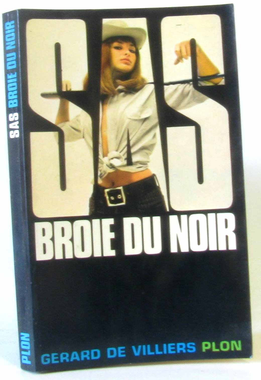 SAS BROIE DU NOIR Books