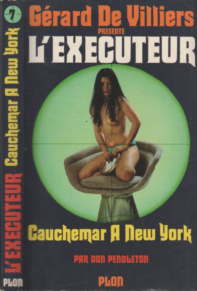 Cauchemar à New York Books
