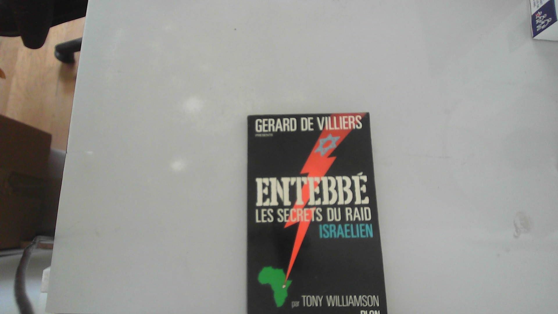 Entebbe : les secrets du raid israelien (Sas (592)) Books
