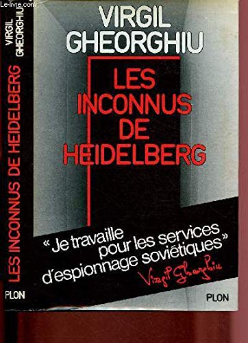Les Inconnus de Heidelberg Books