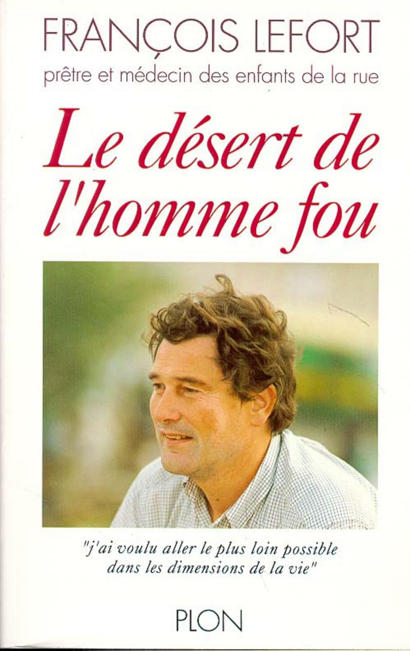Le désert de l'homme fou Books