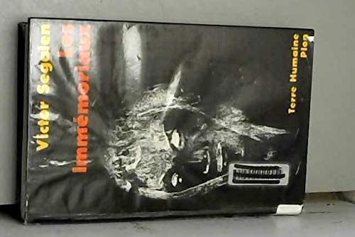 Immemoriaux (les) car (Terre Humaine) Books